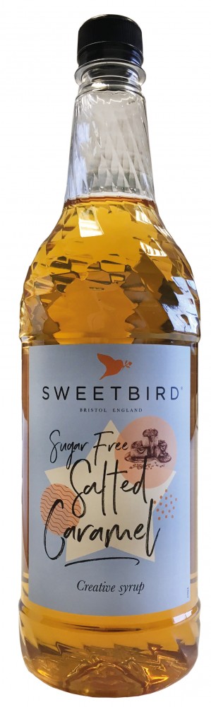 Sweetbird Sugar Free Salted Caramel Syrup - 1 Litre
